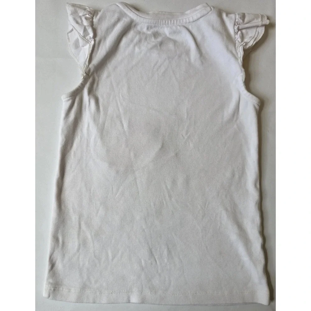 Gymboree white shirt